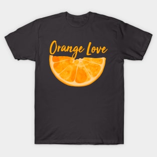 Orange Love T-Shirt